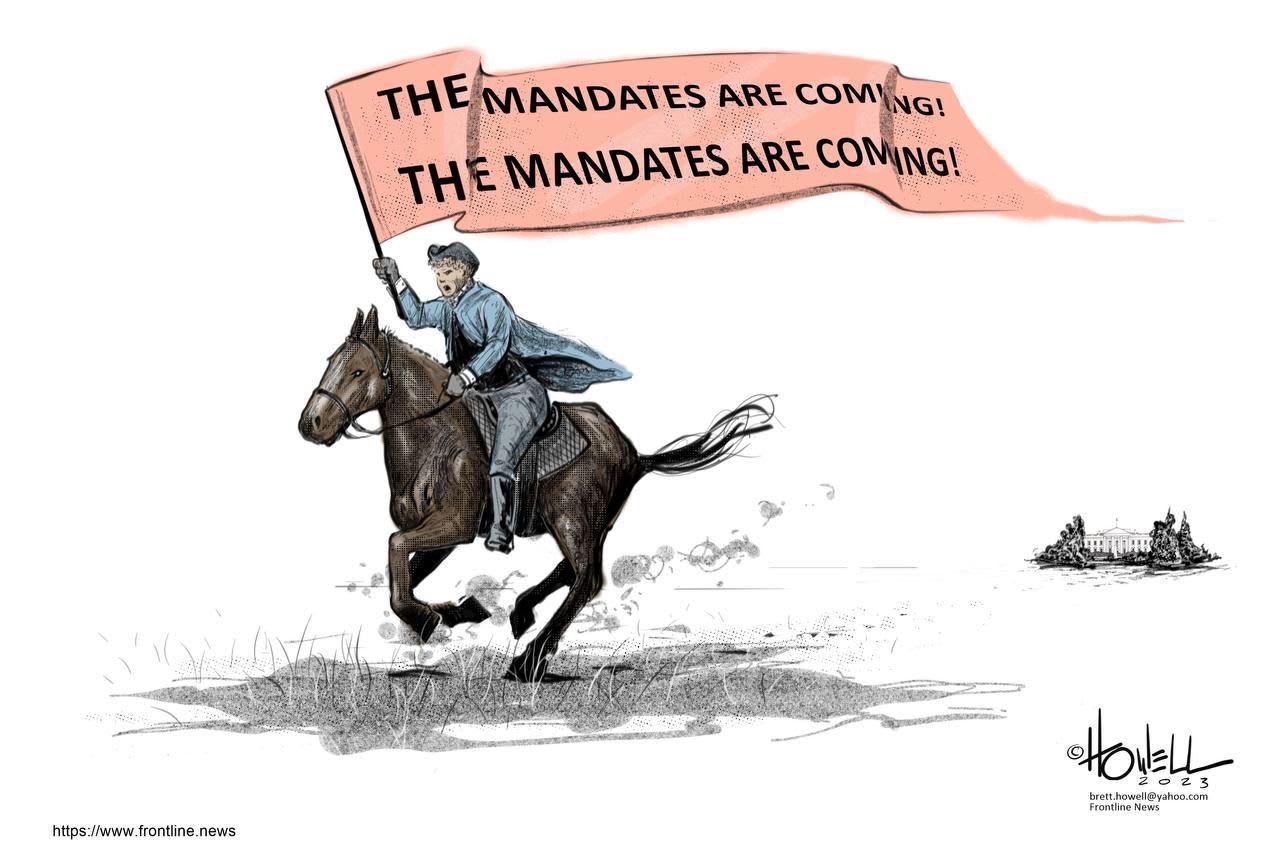 Cartoon for Os decretos estão chegando! - Published on September 05, 2023
