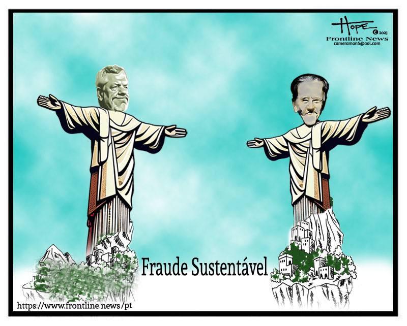 Cartoon for Frontline News - Published on September 10, 2023
