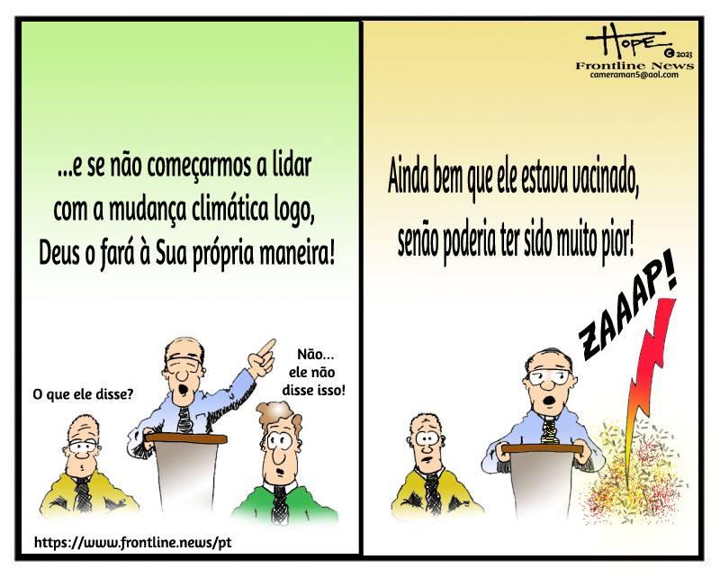 Cartoon for Frontline News - Published on September 12, 2023