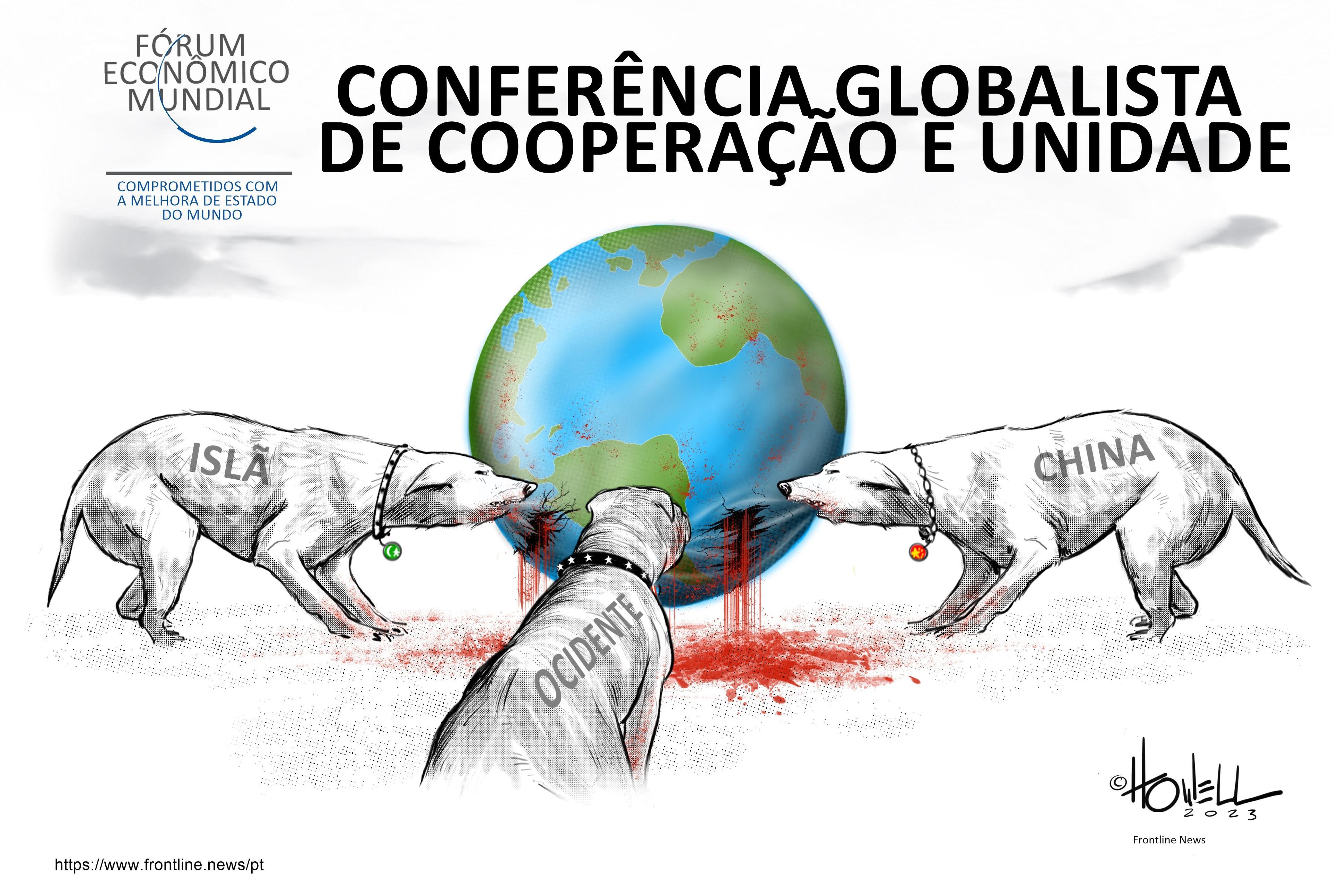 Cartoon for Frontline News - Published on September 18, 2023