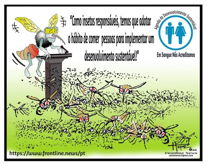 Cartoon for Frontline News - Published on November 07, 2023