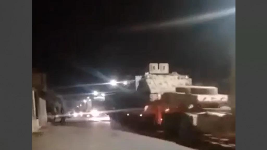 Israelis sound alarm as armored vehicles approach from Jordan and convoys of Muslim women, children evacuate Samaria