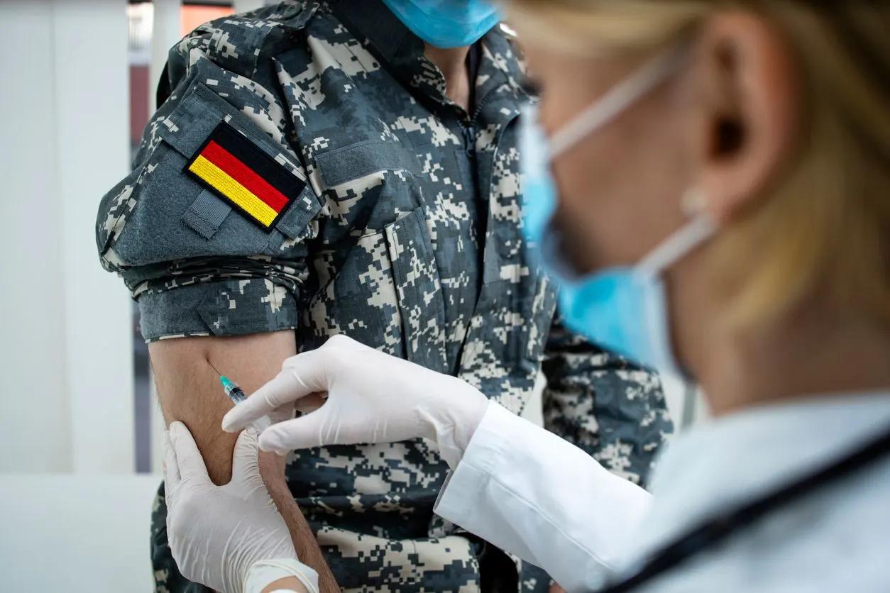 Nearly 40% of German military struck with COVID during pandemic, say officials